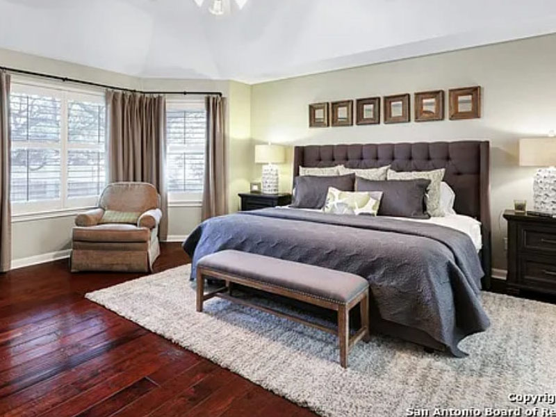 Cozy resident rooms and spaces